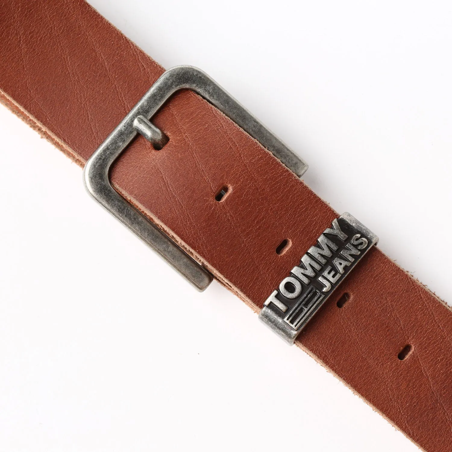 Tommy Jeans TJM Loop Belt 4.0 Tan