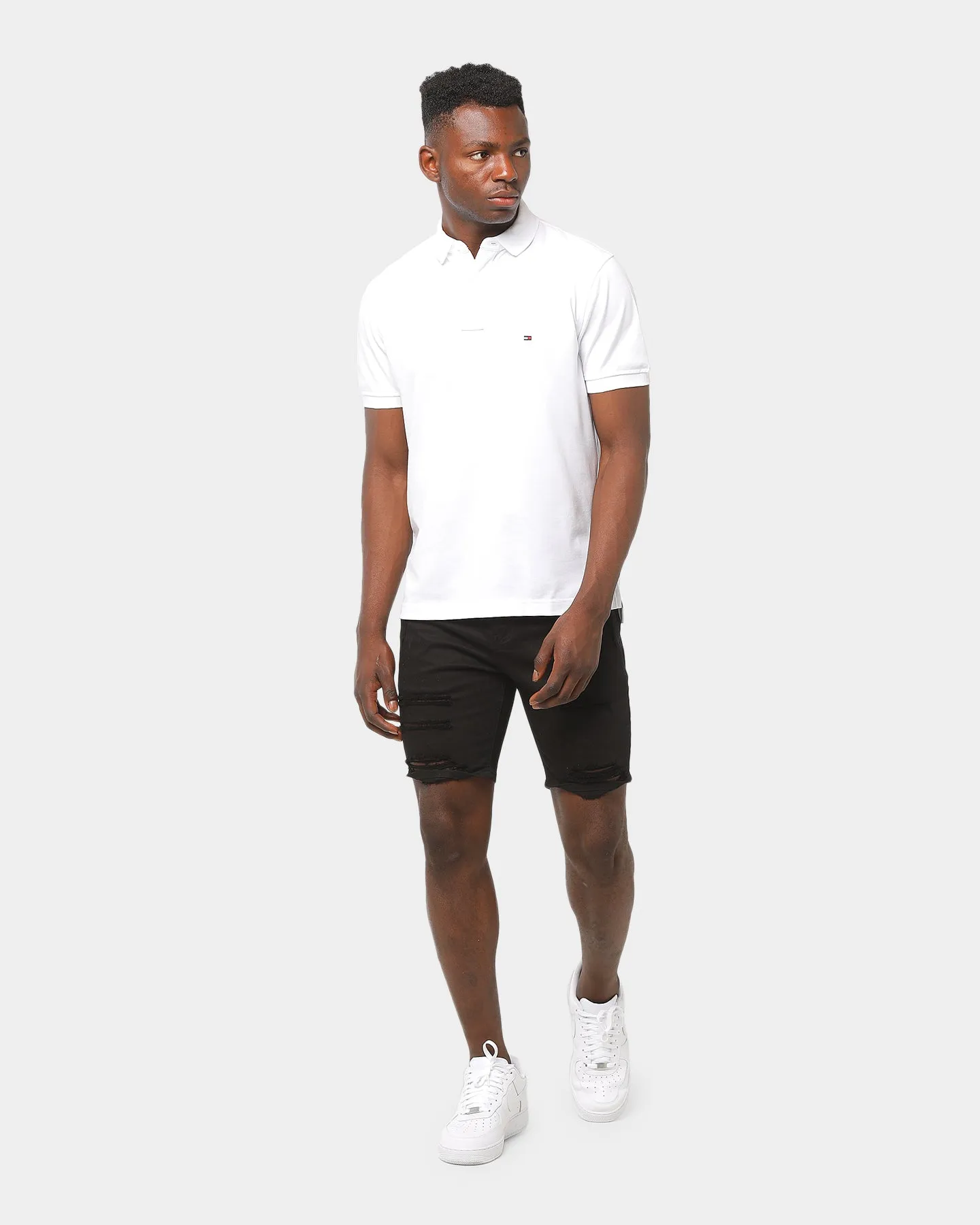 Tommy Jeans Tommy Regular Polo Bright White