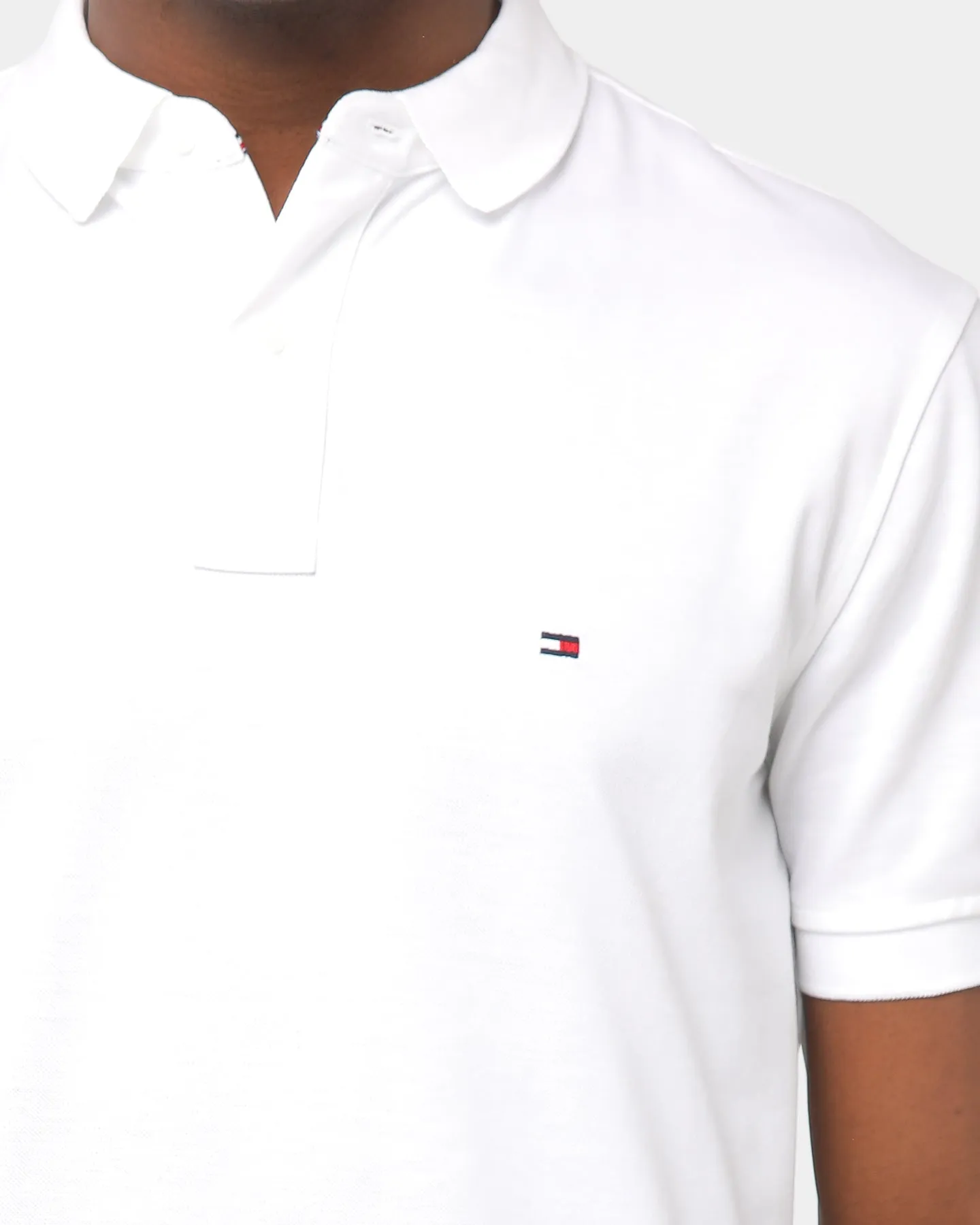 Tommy Jeans Tommy Regular Polo Bright White