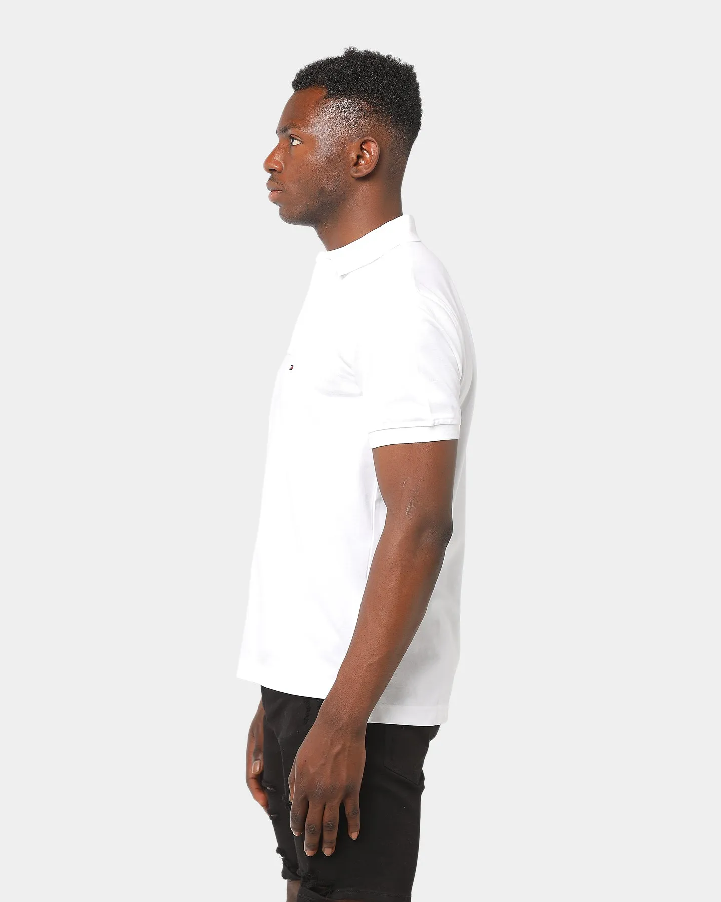 Tommy Jeans Tommy Regular Polo Bright White