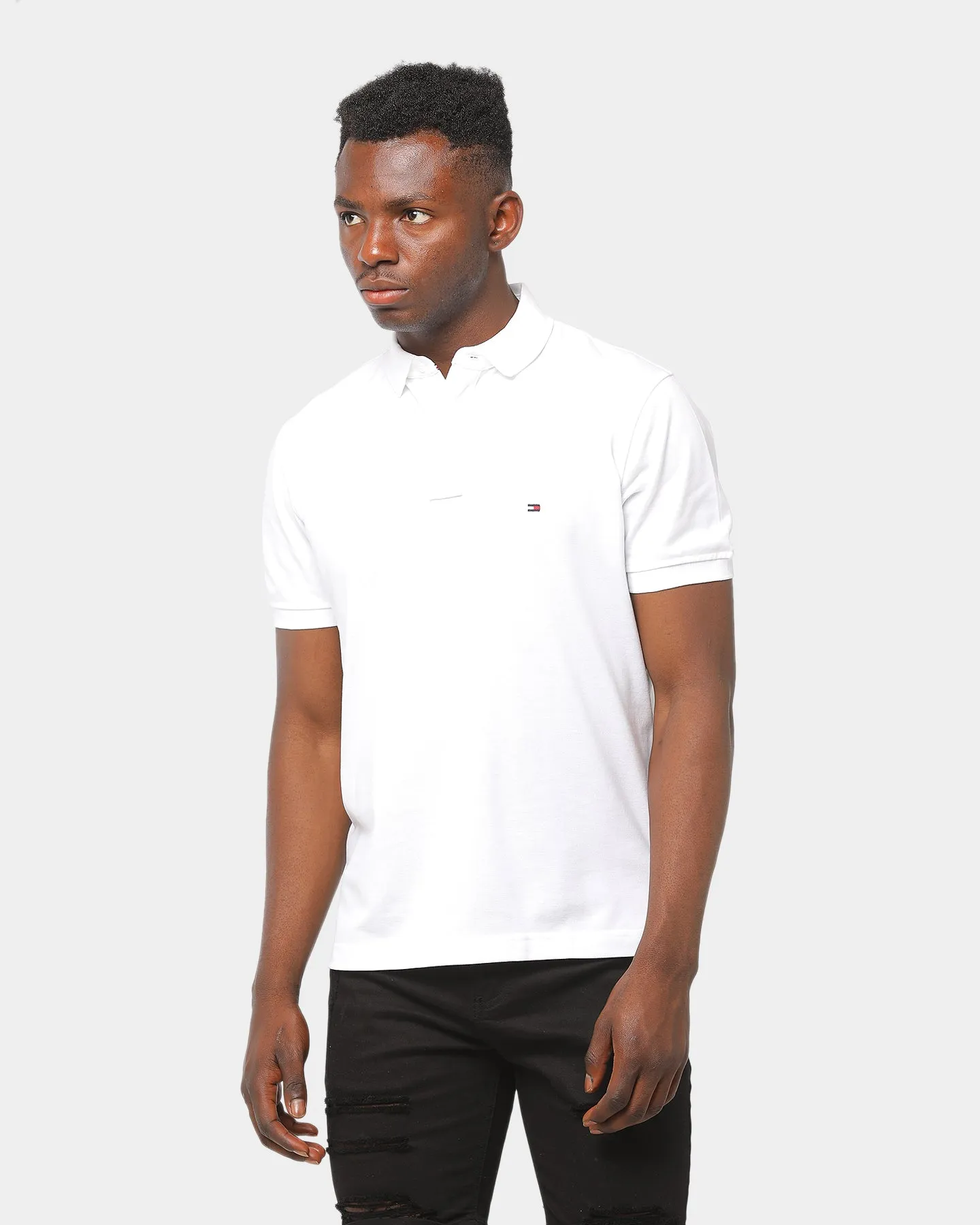 Tommy Jeans Tommy Regular Polo Bright White