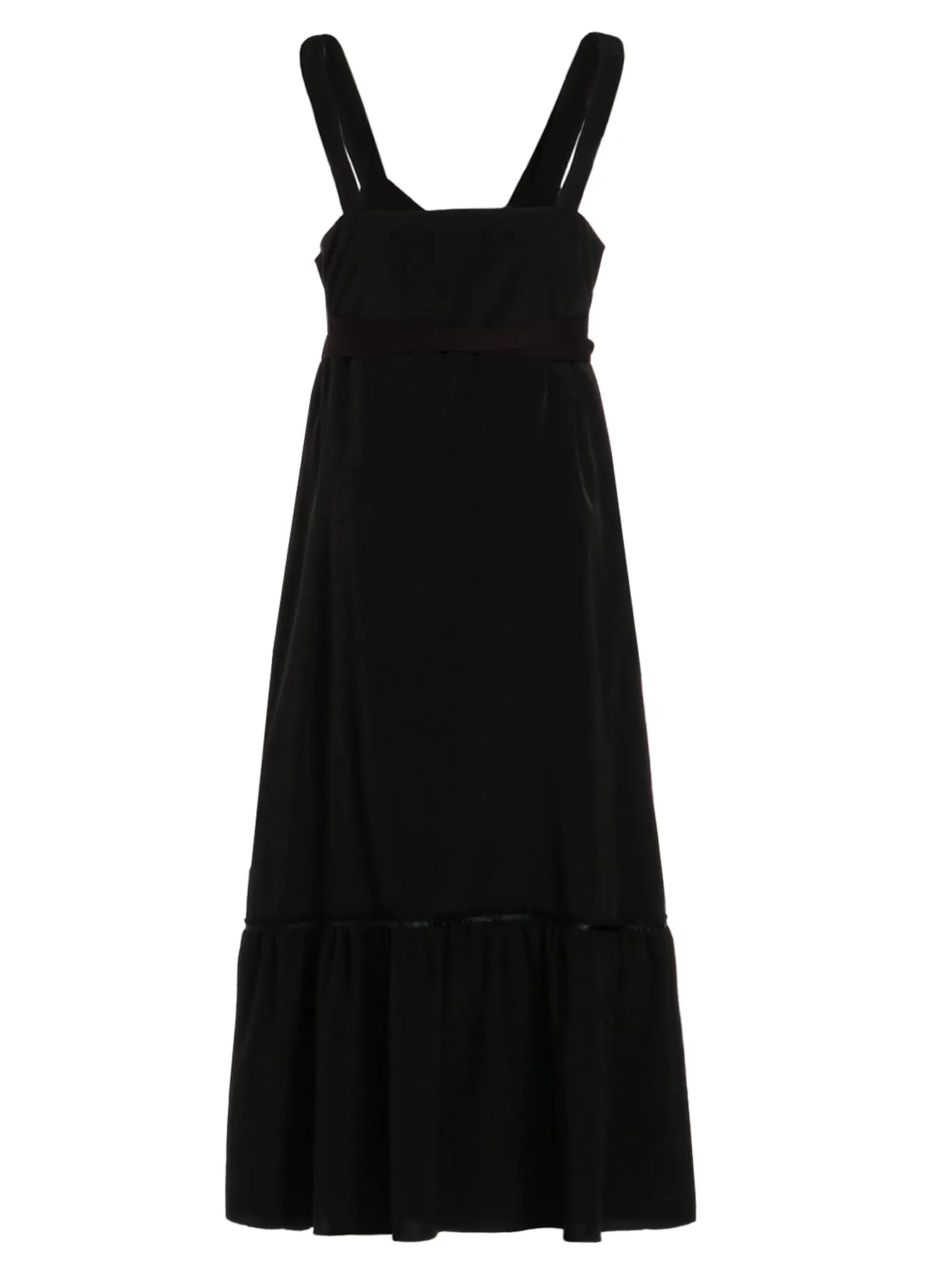 TRIACETATE/POLYESTER CAMISOLE DRESS