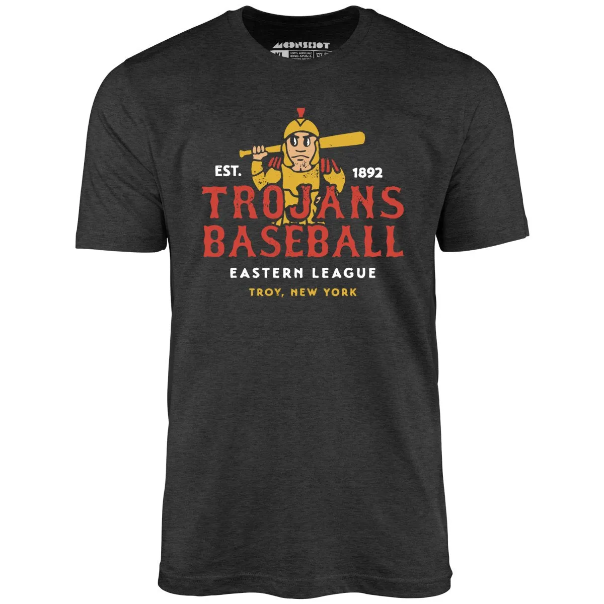 Troy Trojans - New York - Vintage Defunct Baseball Teams - Unisex T-Shirt