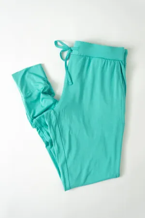 Turquoise | Adult Joggers