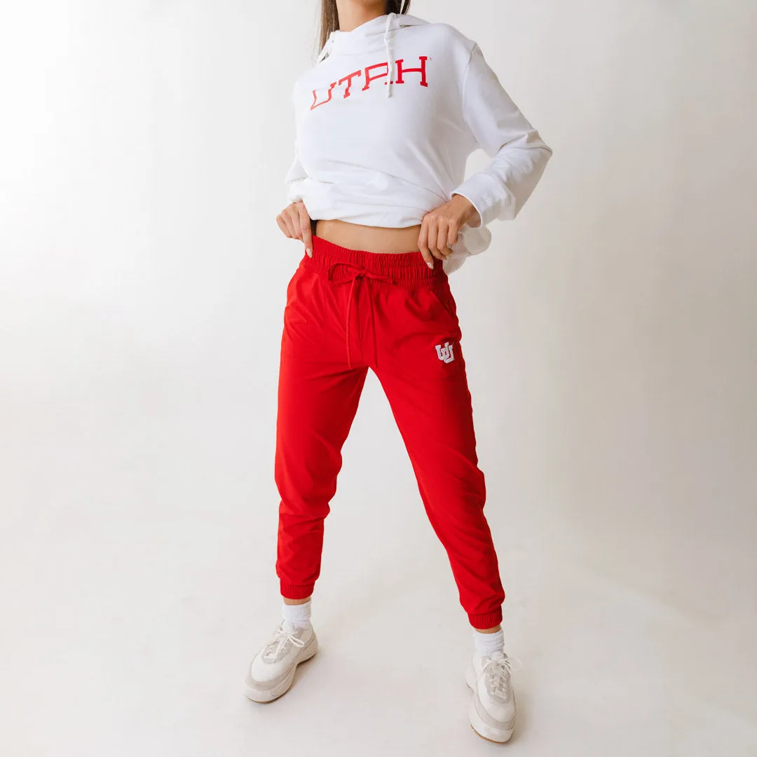 Utah Destination Joggers, Crimson