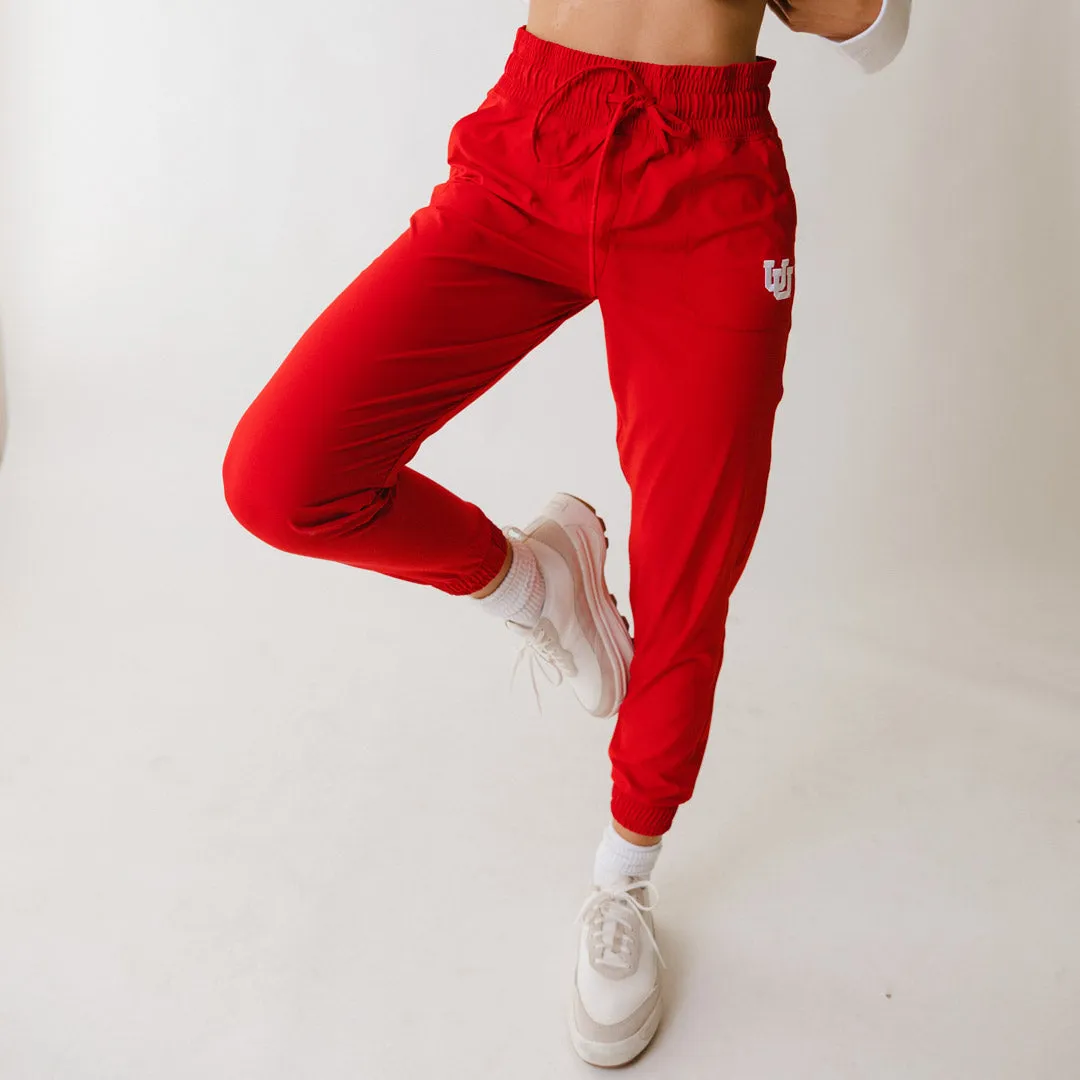 Utah Destination Joggers, Crimson