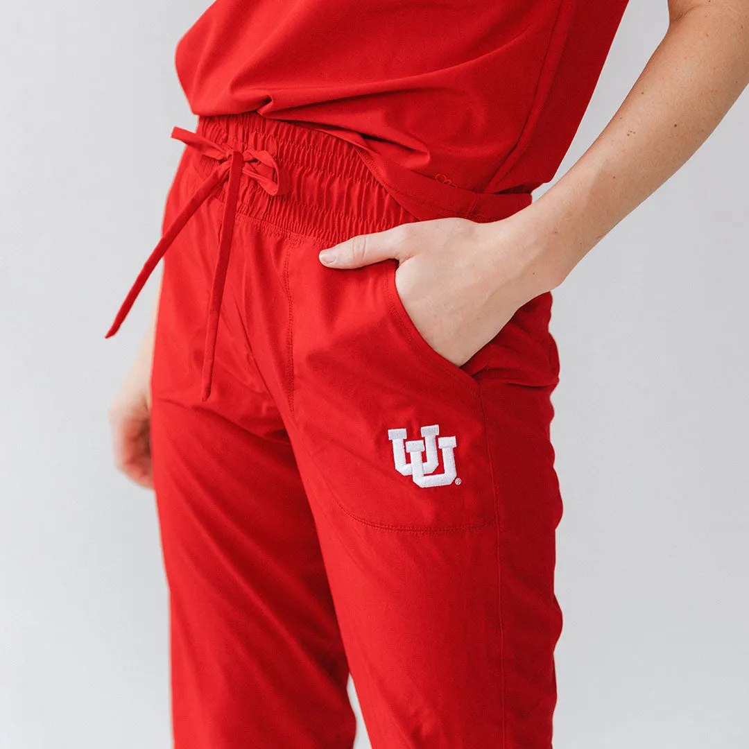 Utah Destination Joggers, Crimson