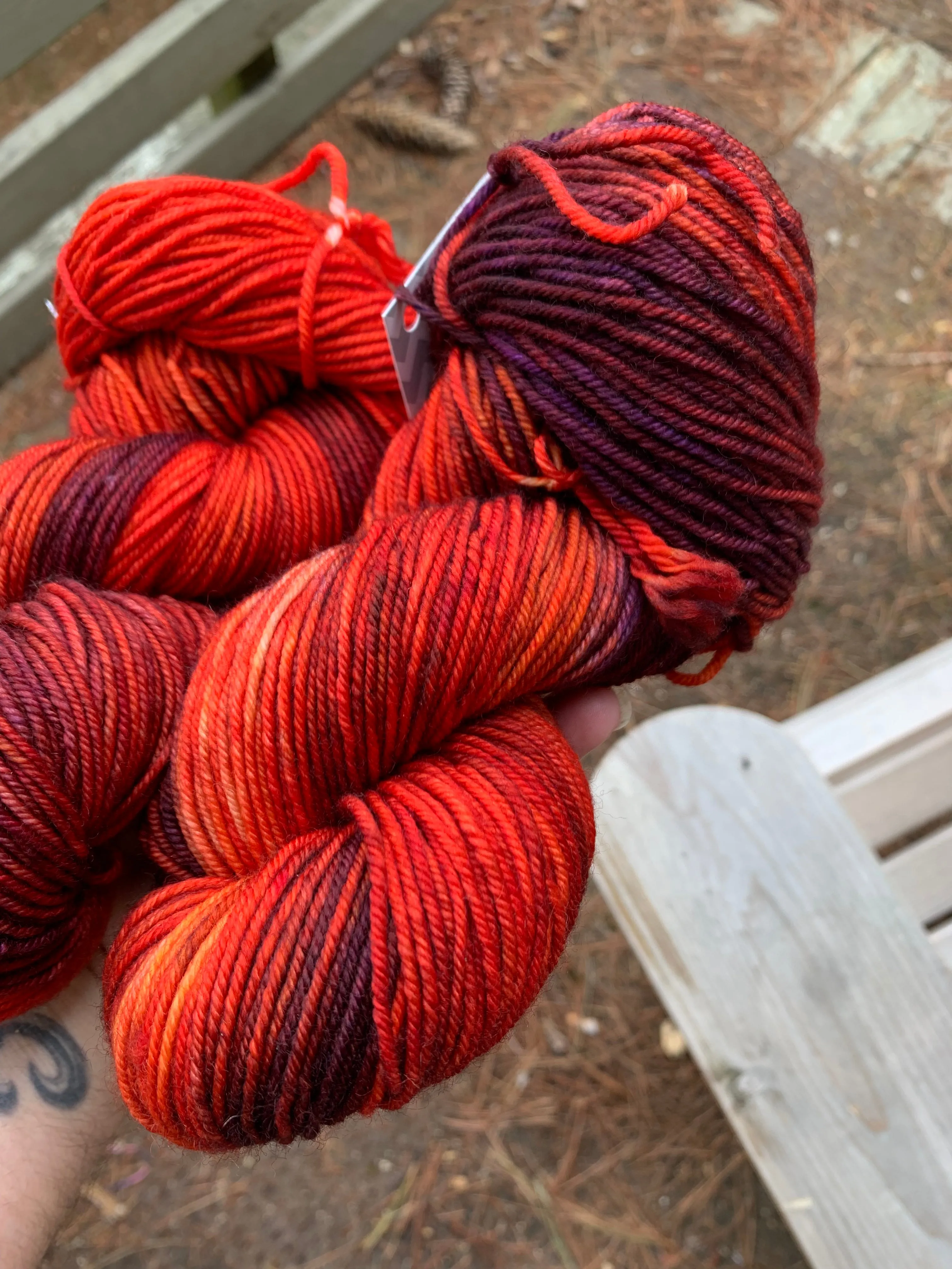 Ville: Dethroned ~ Superwash Merino Wool