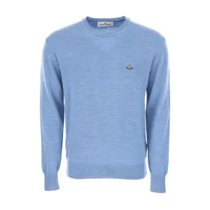 Vivienne Westwood Pale Blue Merino Wool Jumper