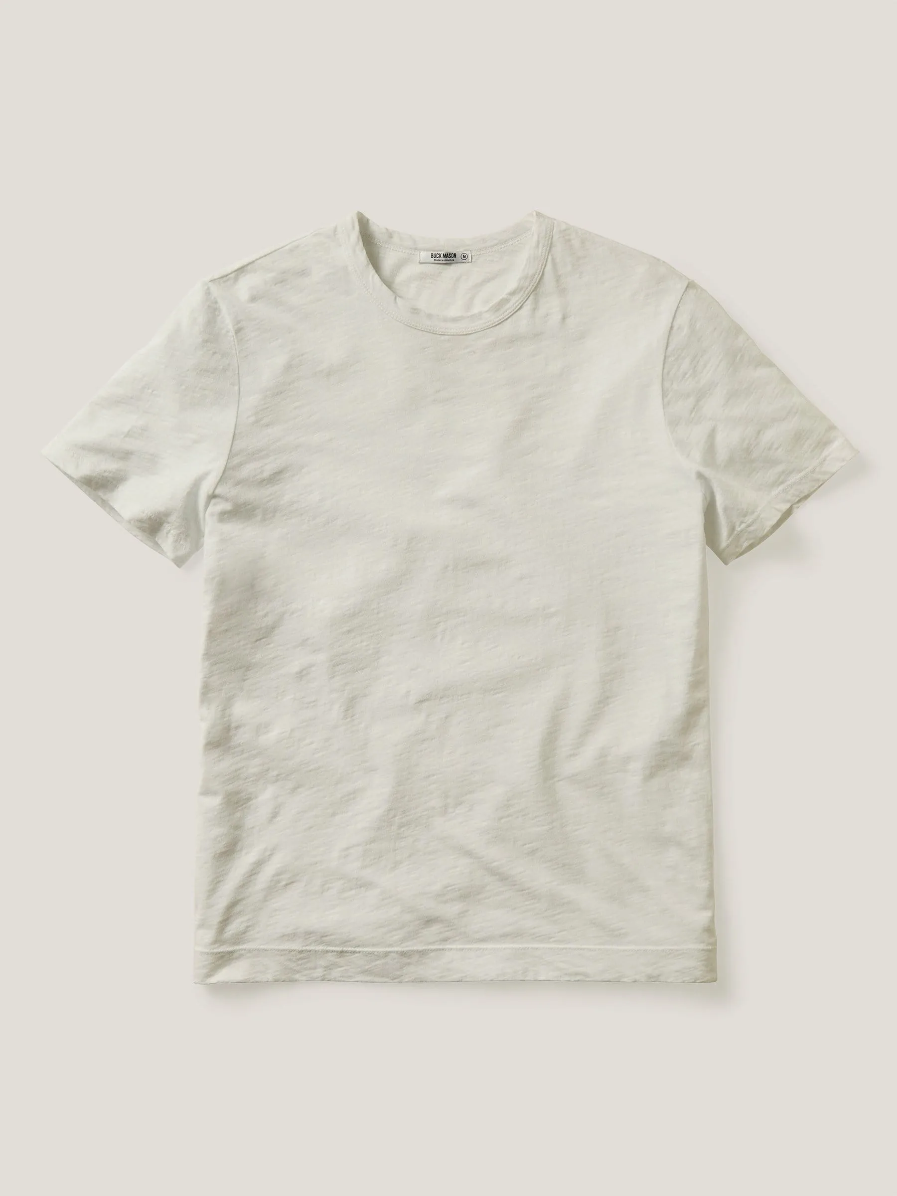 White Sand Venice Wash Slub Classic Tee