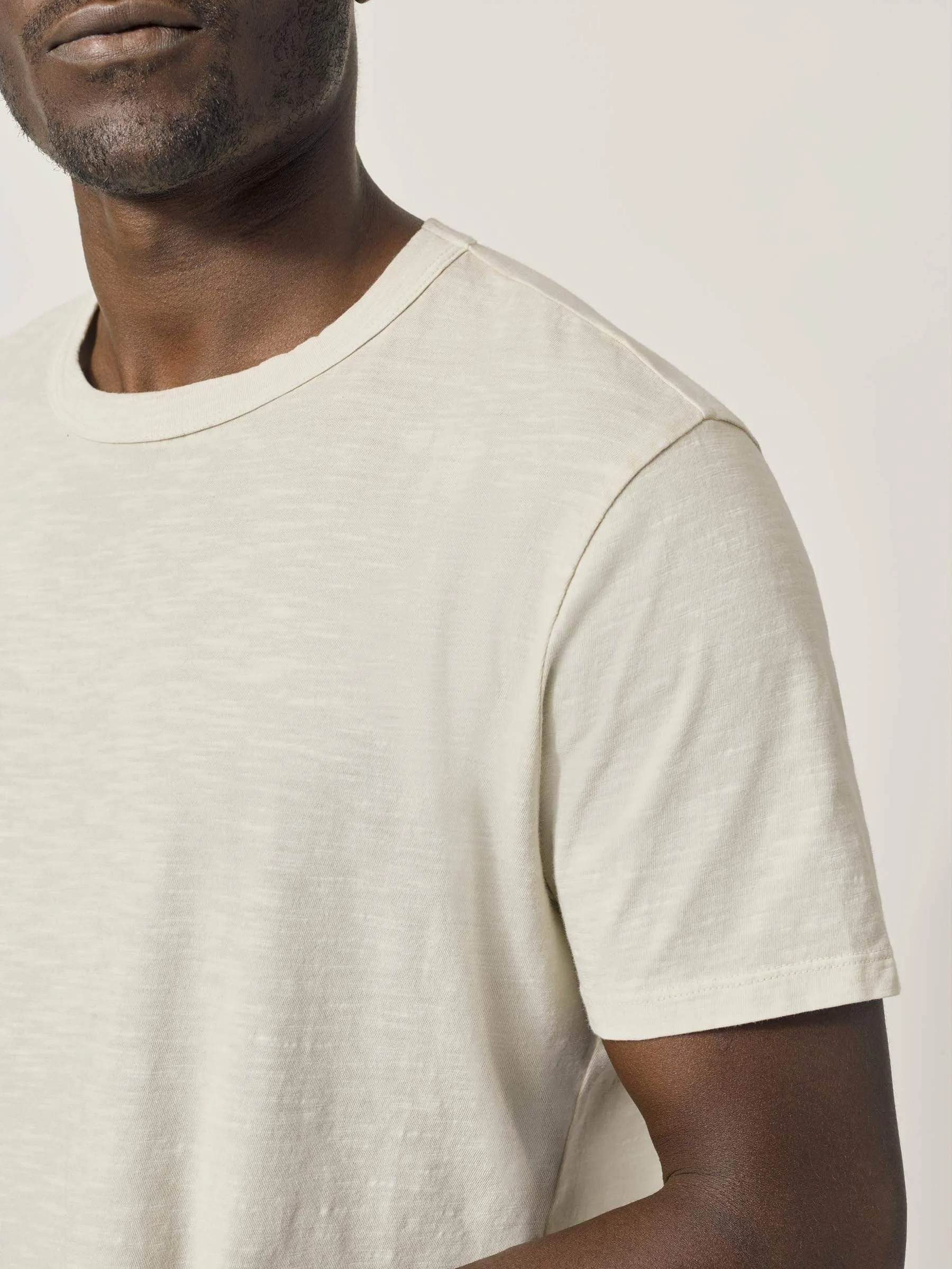 White Sand Venice Wash Slub Classic Tee