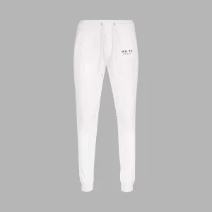 Whte Signature Sweatpants