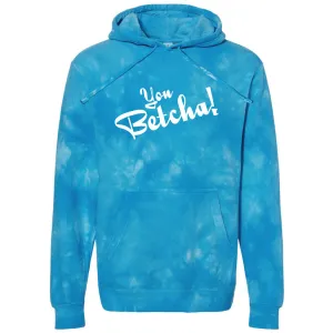 You Betcha Minnesota Tie-Dye Hoodie