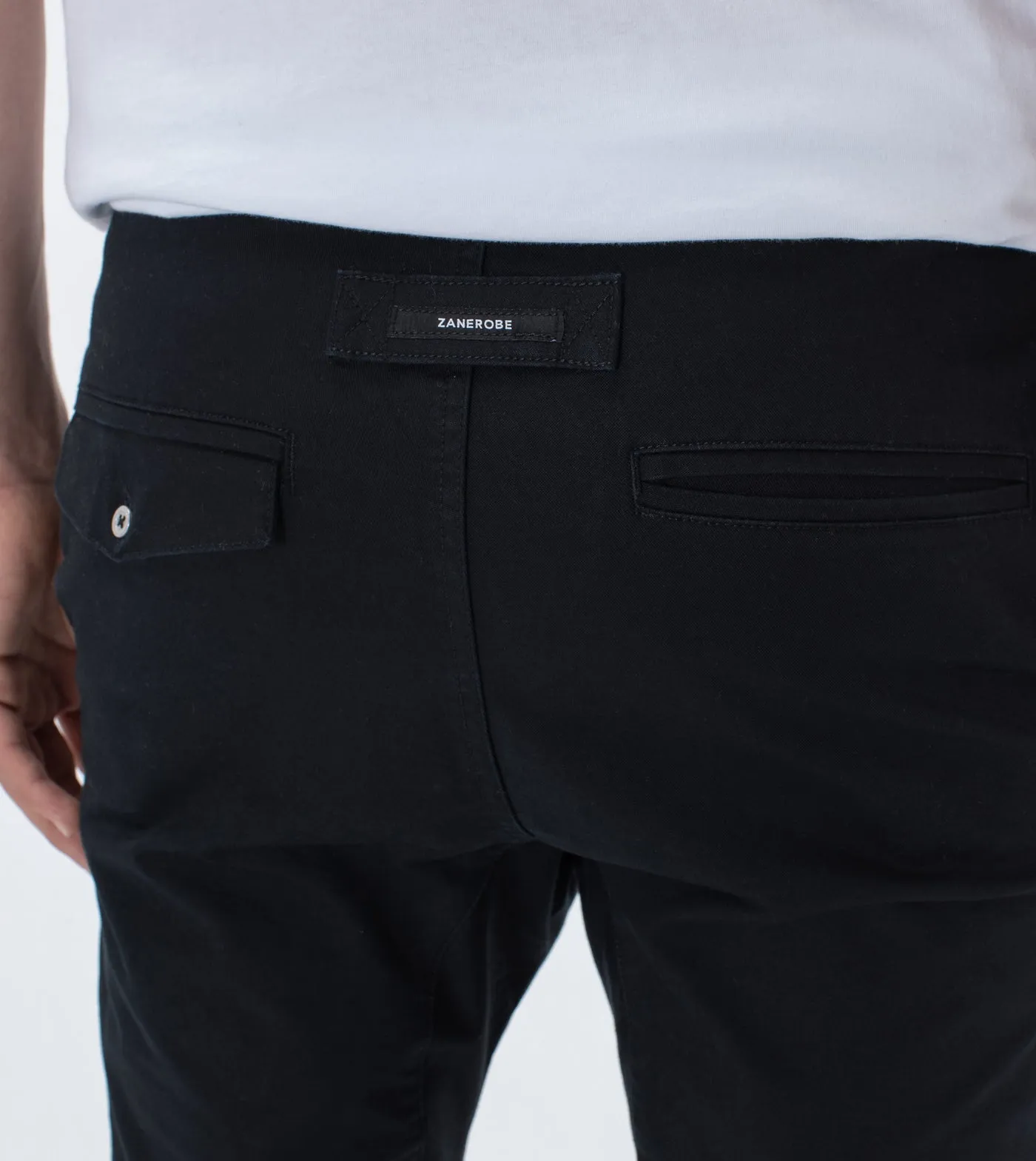 Zanerobe Sureshot Chino Black 737-MTG