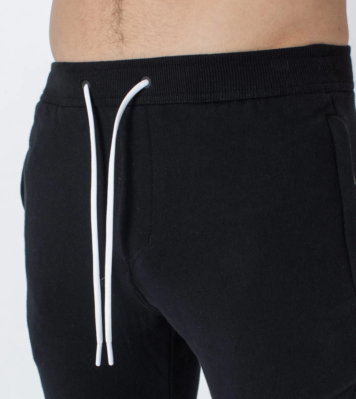 Zanerobe Sureshot Fleece Jogger Black 702-VERI